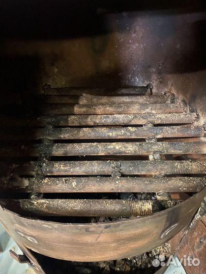 Печь буржуйка