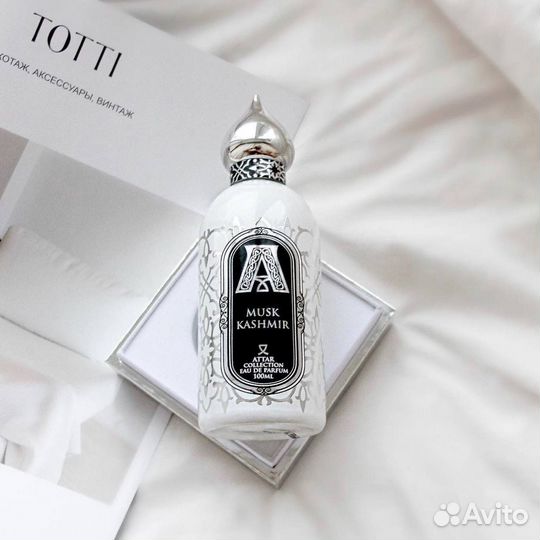 Attar musk kashmir оригинал