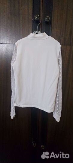 Блузка белая школьная