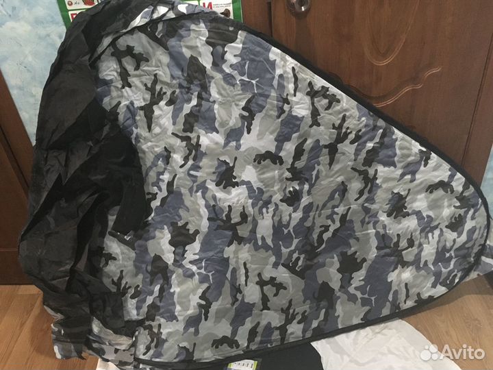 Зимняя палатка 2 местная для рыбалки