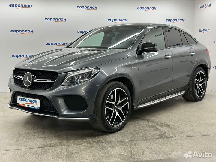 Mercedes-Benz GLE-класс AMG Coupe 3.0 AT, 2017, 199 603 км