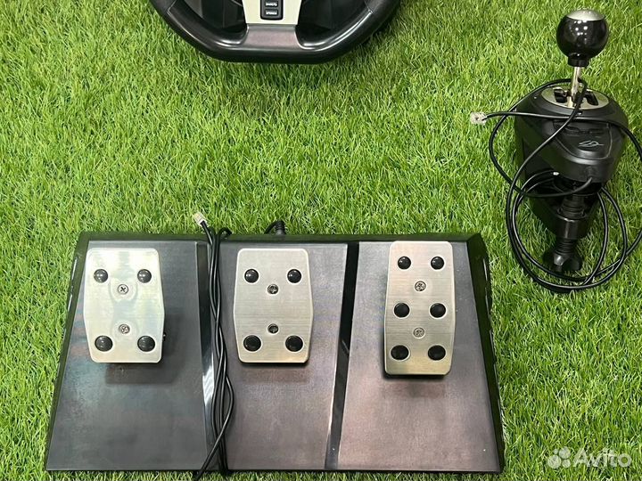 Игровой руль dexp wheelman pro gt