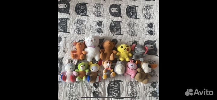 Детские игрушки пакетом