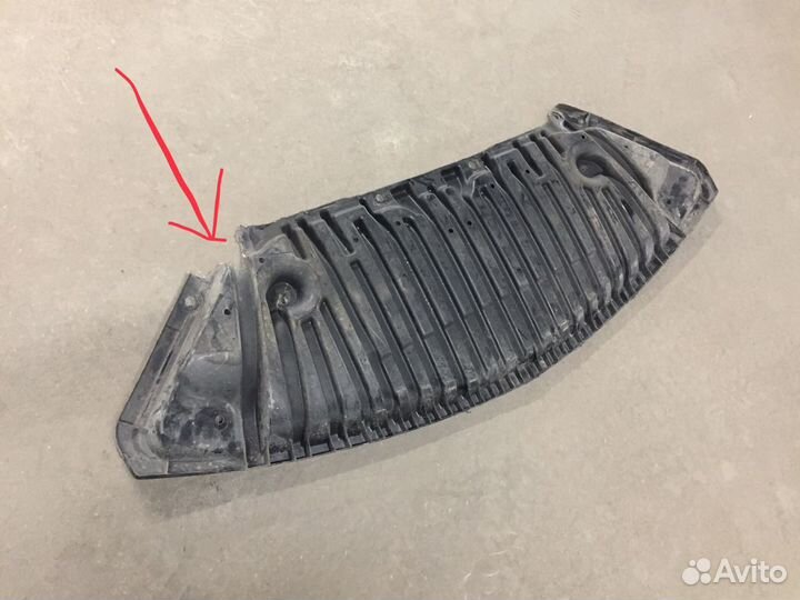 Защита двигателя Mercedes E A207