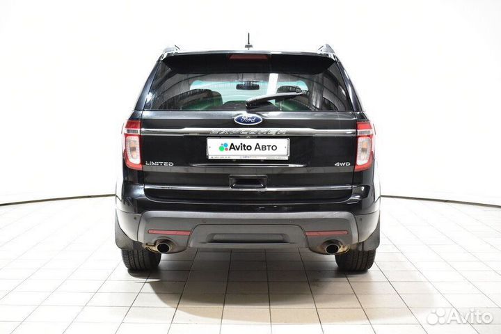 Ford Explorer 3.5 AT, 2012, 161 000 км