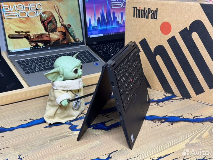 Lenovo Thinkpad X380 Yoga I7 16-512 Гарантия