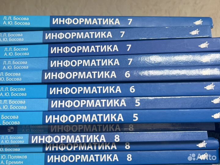 Информатика Босова 5 6 7 8 9 класс в наличие