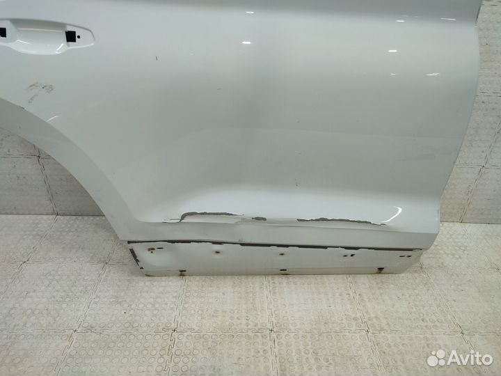 Дверь задняя правая Skoda Kodiaq 2016