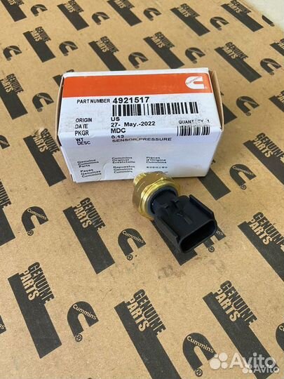 Датчик давления масла Cummins ISLe QSB ISDe ISBe