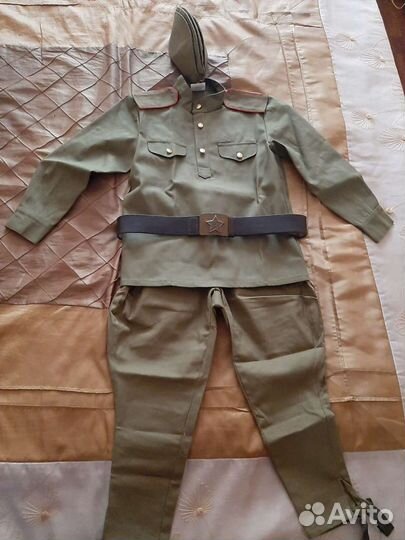 Гимнастерка и галифе ВОВ