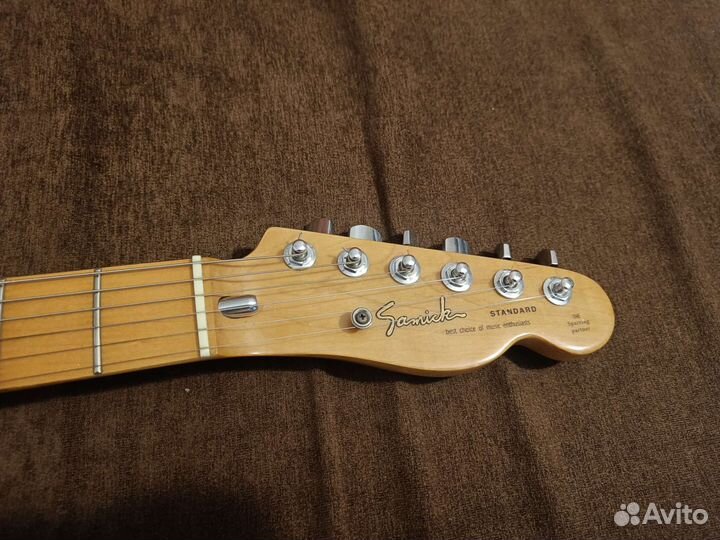 Электрогитара Samick 80's telecaster standard