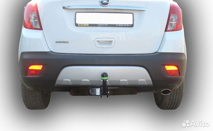 Фаркоп (тсу) Opel Mokka 2012-н.в