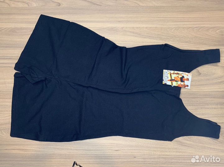 Костюм гимнастический Майка шорты хб