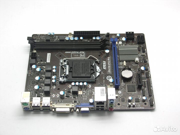 Материнская плата S-1155 MSI H61M-P31/W8