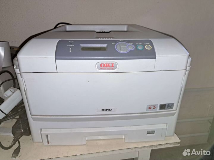 Цветной принте оки а3