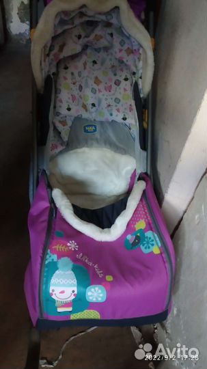 Санки коляска