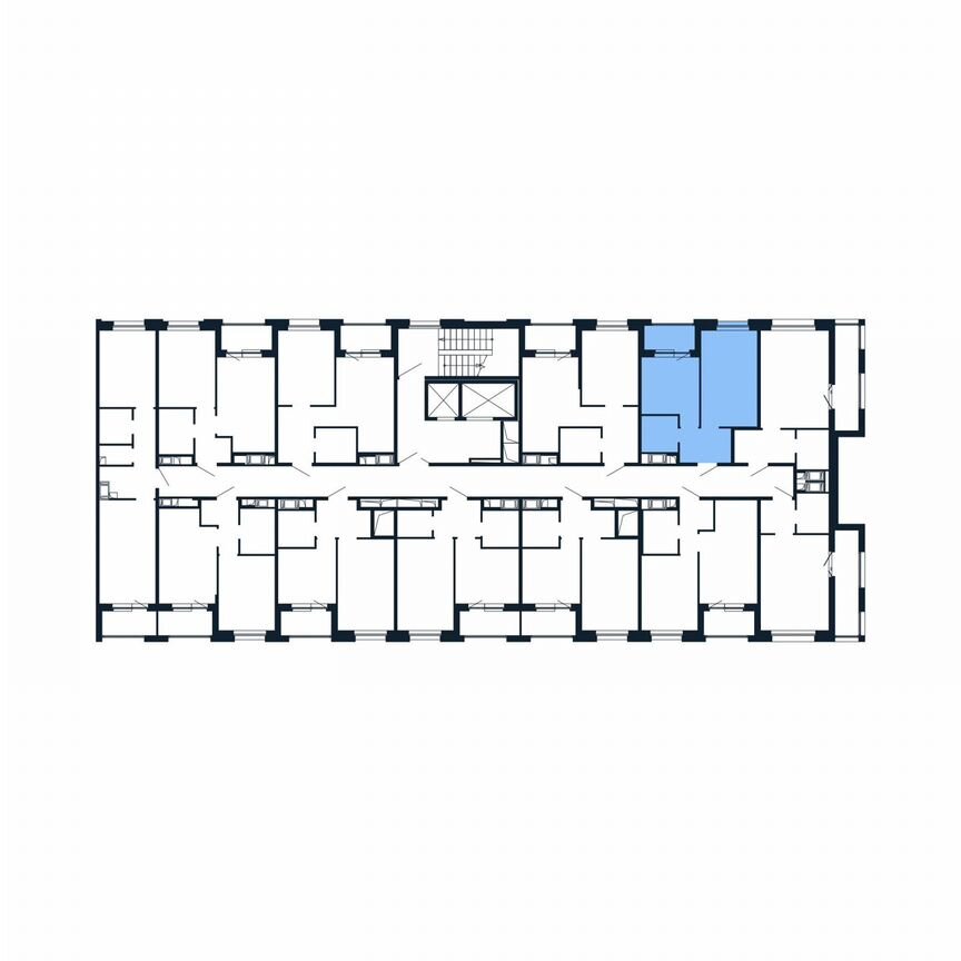 1-к. квартира, 33,8 м², 8/12 эт.