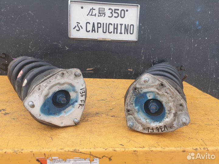 Передние стойки амортизаторы Infiniti G25