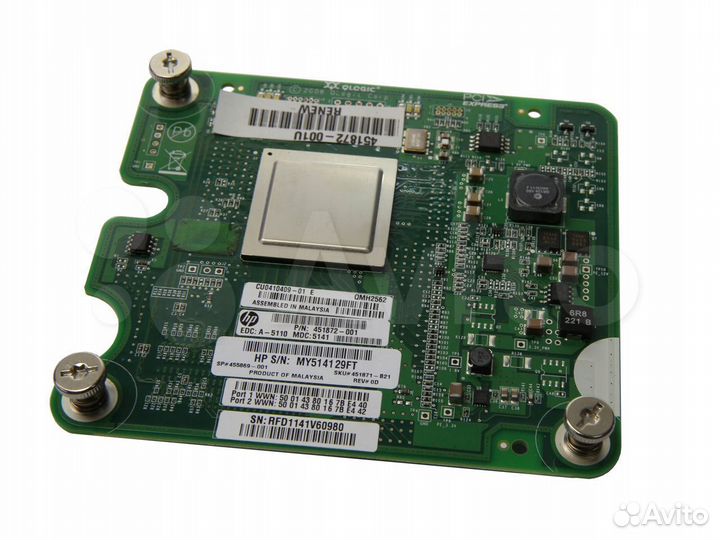 Сетевые контроллеры для HP IBM BladeCenter