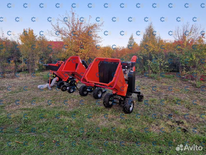 Измельчитель веток бензиновый