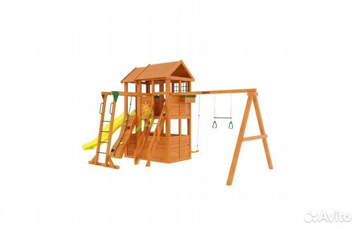 Игровой комплекс Клубный домик 2 с рукоходом