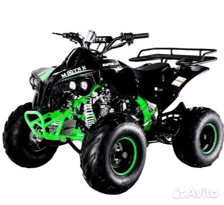 Квадроцикл бензиновый motax ATV Raptor superчернзе