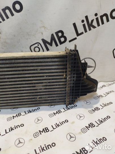 Интеркулер Mercedes Ml W164