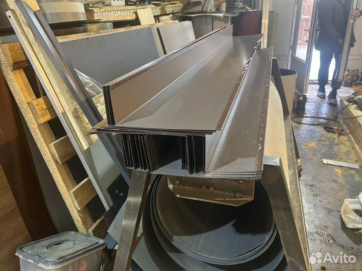 Лобовые планки для кровли по индивидуальным размер