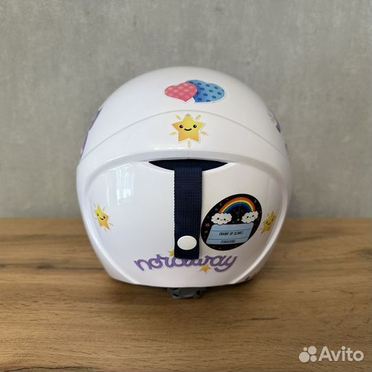 Шлем горнолыжный детский