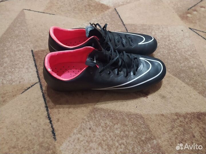 Футбольные бутсы nike mercurial vapor X FG