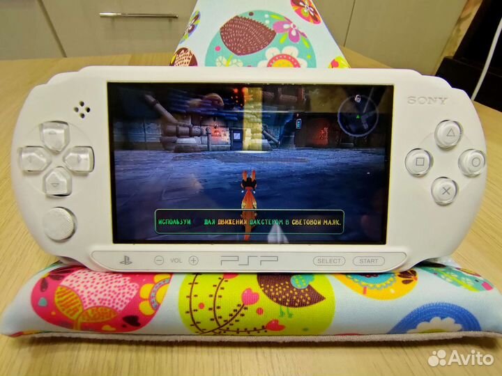 Sony PSP 2008 White 128GB Реальные игры/Подарок