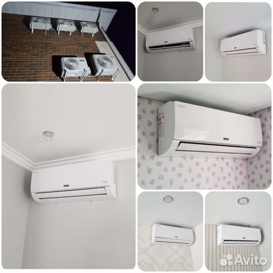 Установка, монтаж, демонтаж Кондиционеров