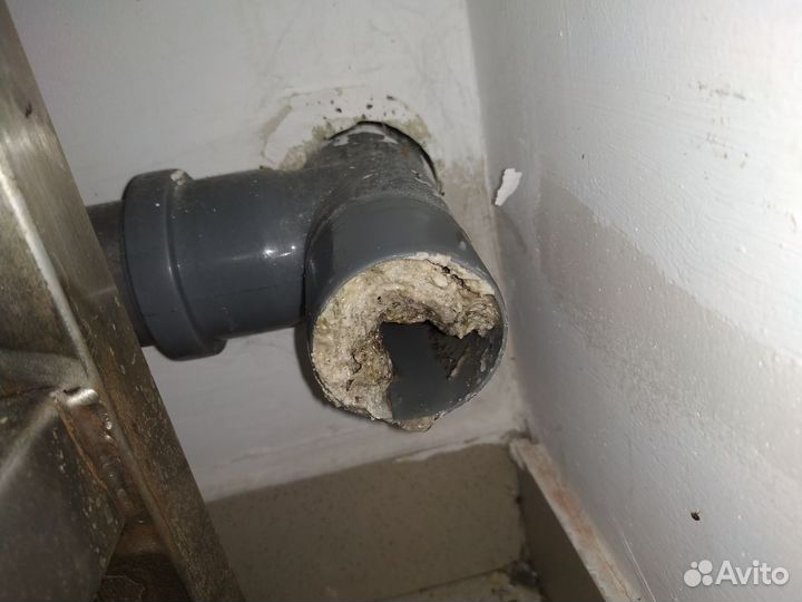 Прочистка канализации, устранение засоров