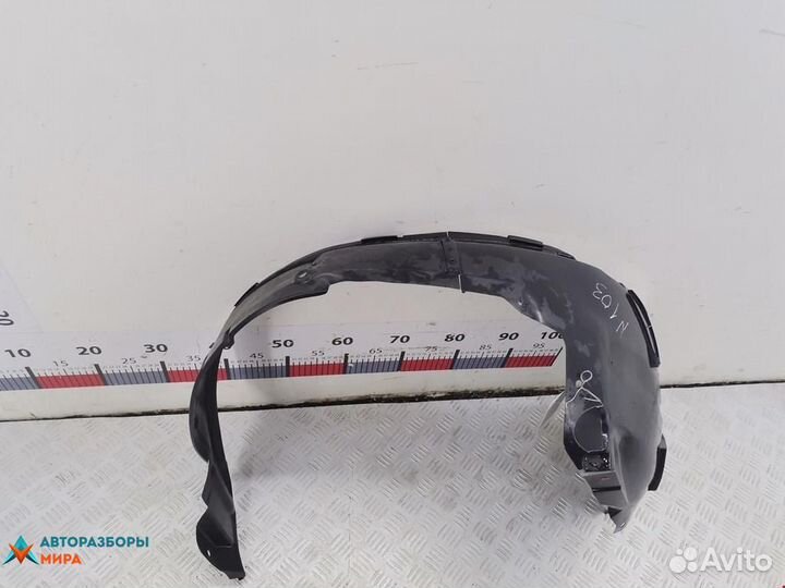 Защита арок передняя левая (подкрылок) Opel Zafira