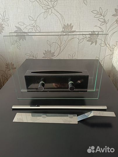 Биокамин настольный Smith Sipmle Black