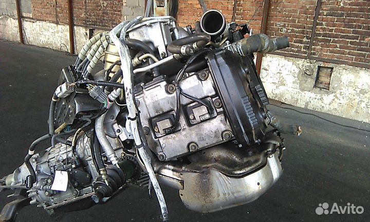 Двигатель на subaru legacy BH5 EJ206