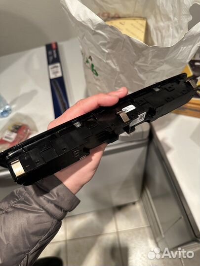 Панель управления аудиосистемой BMW X5 G05, X6 G06