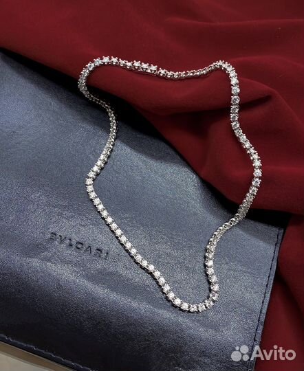 Bvlgari Corona колье с бриллиантами