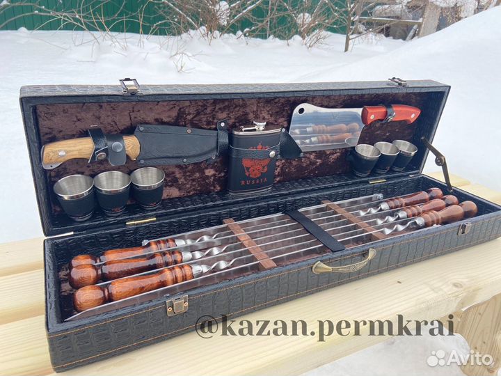 Шампура / Шашлычный набор Элитный