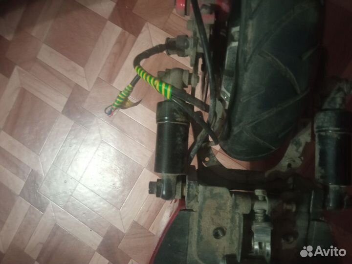 Самокат взрослый электрический