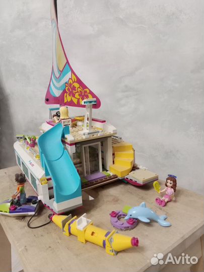Lego Friends 41317 Катамаран Саншайн