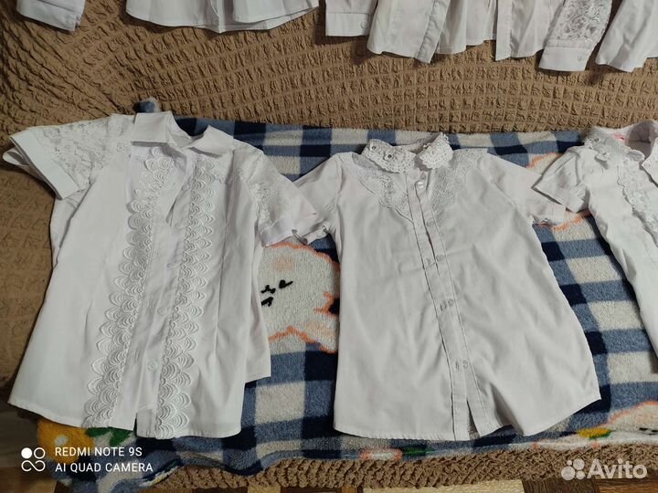 Рубашка для школы