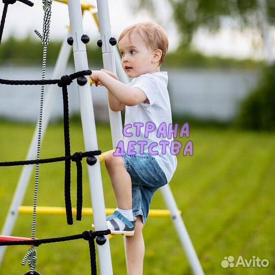 Комплекс Космос с качелями гнездо