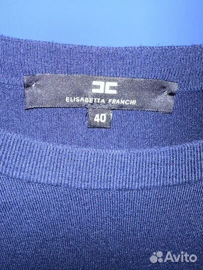 Платье elisabetta franchi