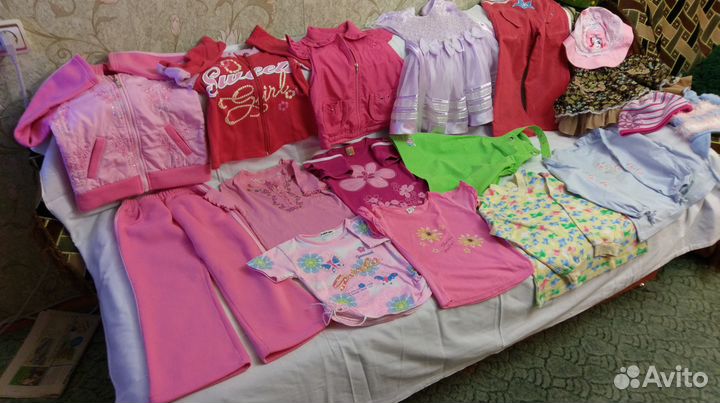 Продаю вещи для девочки 3-4 лет