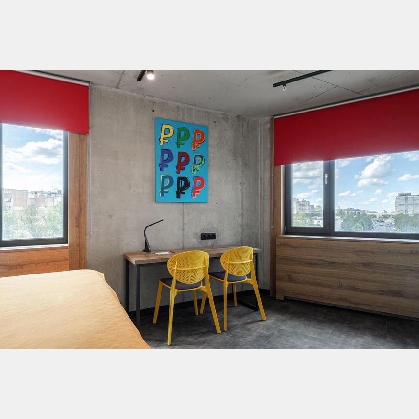 2-к. апартаменты, 35,6 м², 4/26 эт.