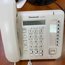 Стационарный телефон VoIP-телефон Panasonic KX-NT5