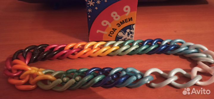 Бусы сувенирные 1989г