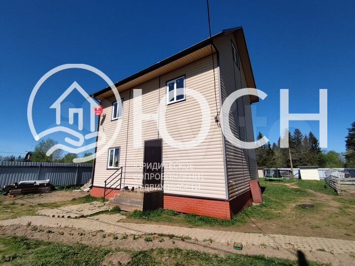 Дом 117,3 м² на участке 10 сот.