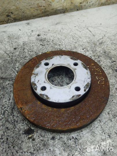 Тормозной диск передний Mitsubishi Colt хетчбэк-3Х